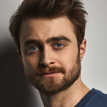 Headshot of Daniel Radcliffe